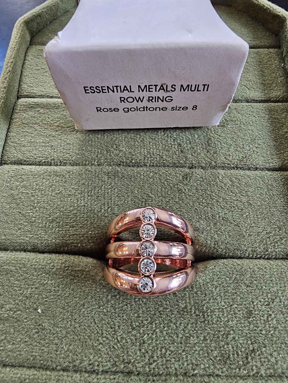 Avon Ring Size 8